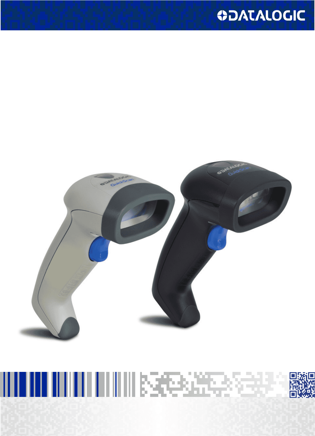 ‏קורא ברקוד USB Datalogic QB2131