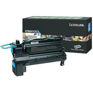 טונר Lexmark X792X1CG