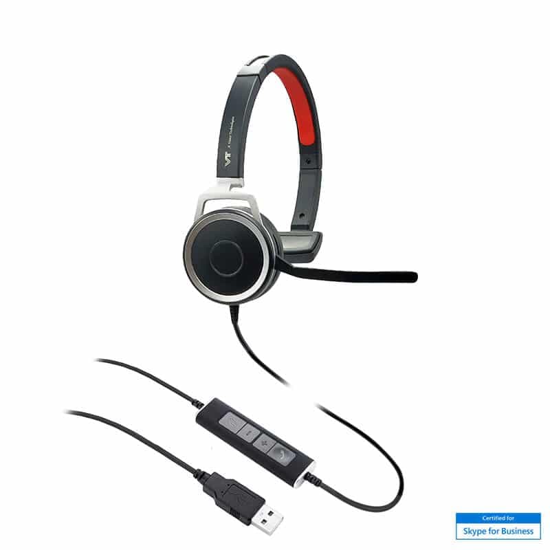 מערכת ראש חוטיות אוזן אחת Vbet VTX200M