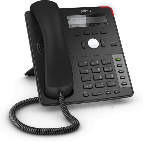 טלפון שולחני משרדי snom D715