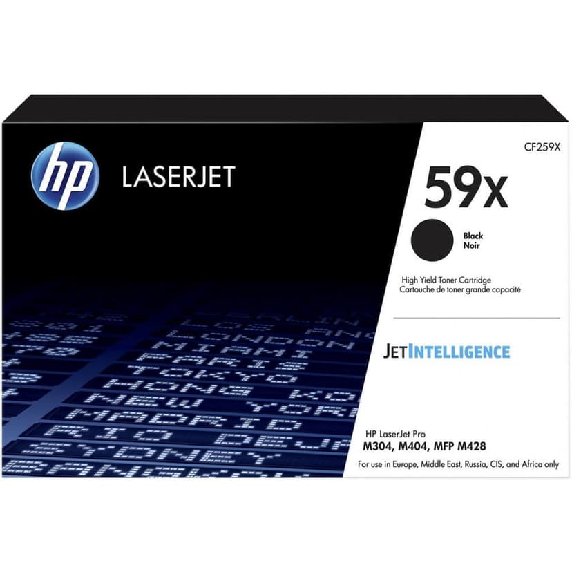 טונר שחור מקורי HP CF259X לכ-10,000 דף