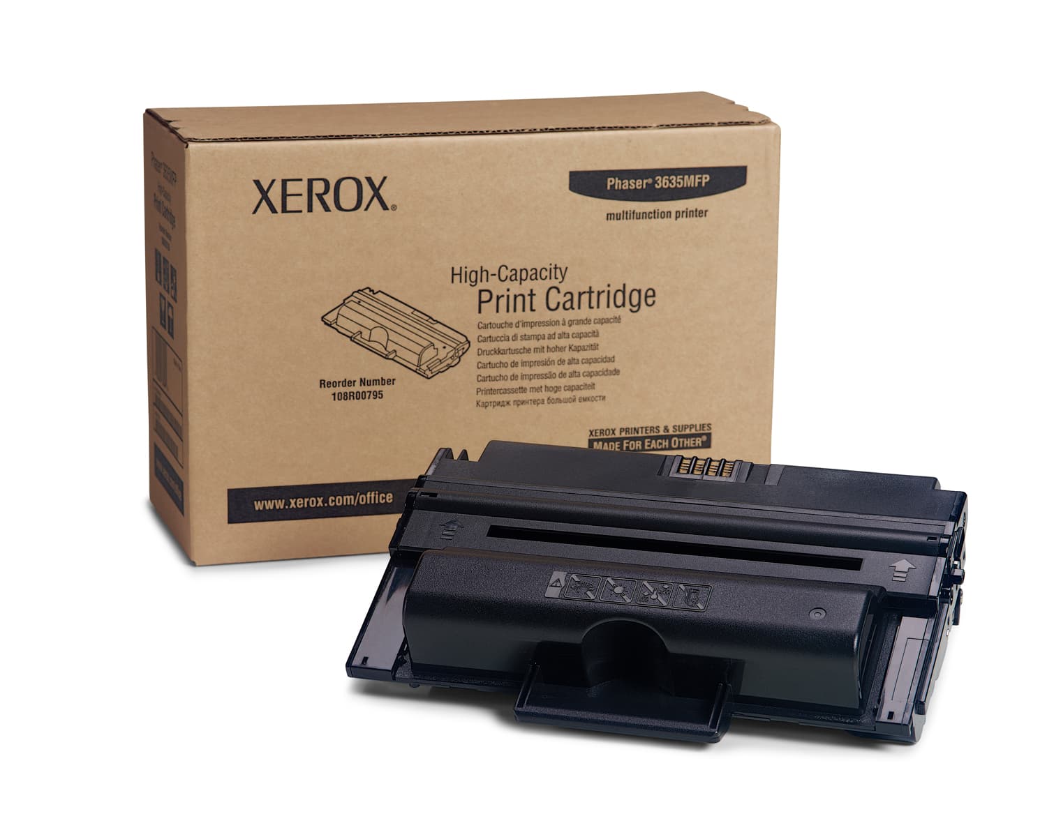 טונר מקורי 108R00796 xerox phaser 3635