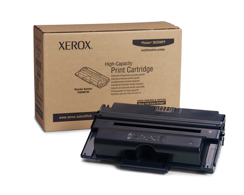 טונר מקורי 108R00796 xerox phaser 3635