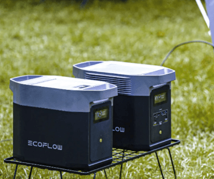 תא הרחבה לתחנת כח ניידת ECOFLOW DELTA 2 LIFEPO4 קיבולת 1Kwh