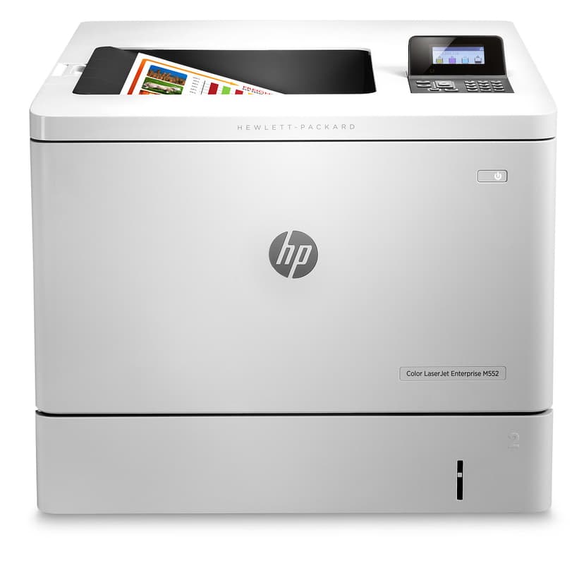 מדפסת לייזר צבעונית HP Color LaserJet Enterprise M552dn