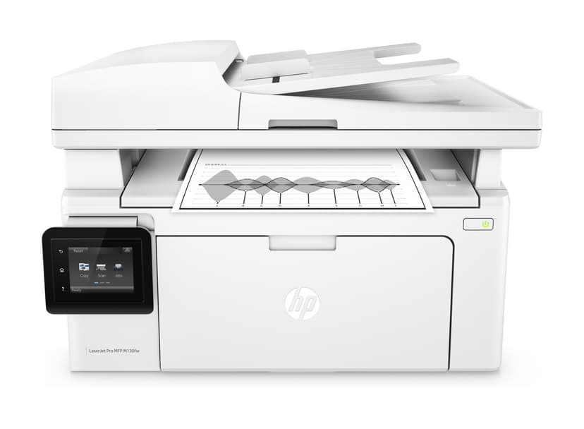 מדפסת לייזר משולבת ש/ל HP LaserJet Pro M130fw