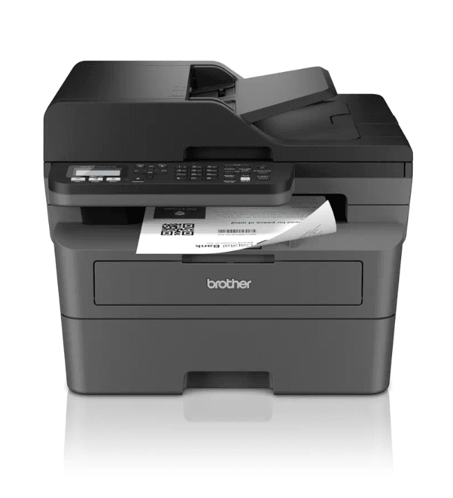 מדפסת לייזר מונו משולבת Brother MFC-L2800DW - A4
