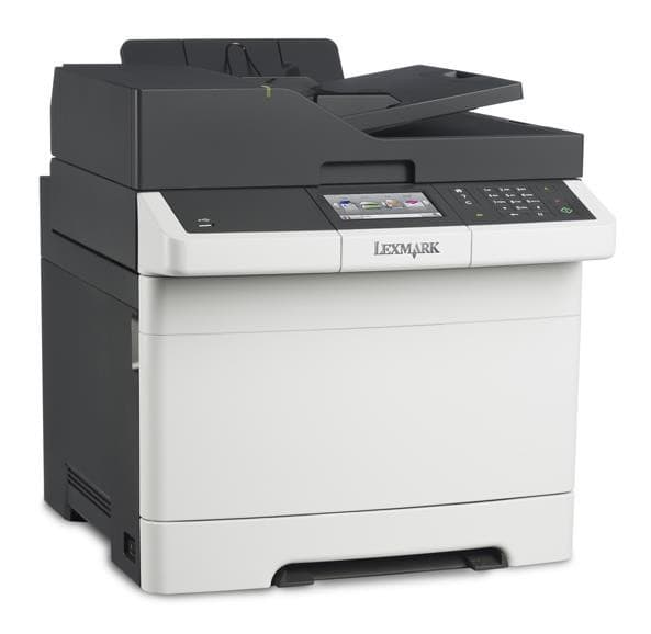 מדפסת לייזר משולבת צבעונית Lexmark CX417DE