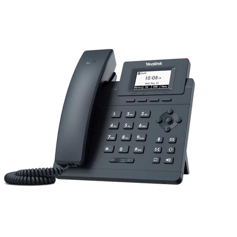 טלפון שולחני Yealink SIP-T30P