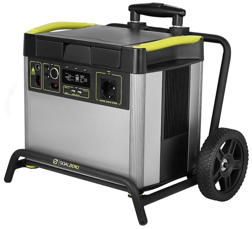תחנת כוח ניידת GOALZERO YETI3000X