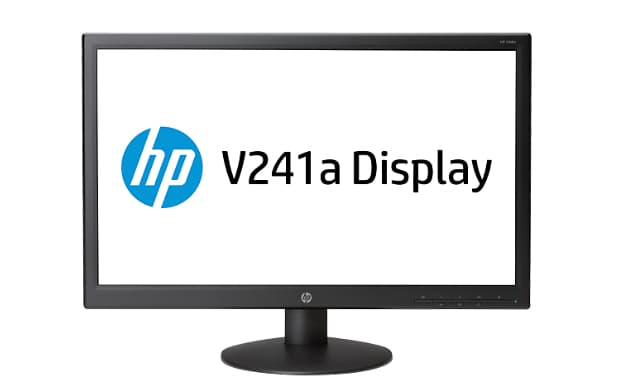מסך מחשב HP V241A LED