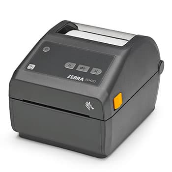 מדפסת מדבקות ברקוד Zebra ZD421T