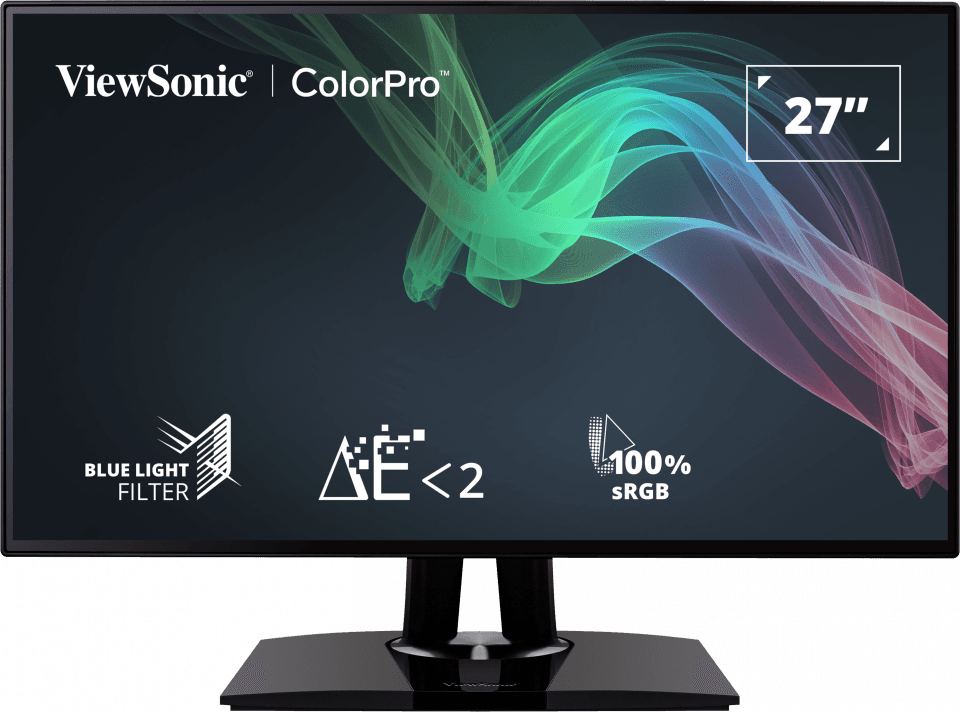 מסך מחשב ViewSonic VP2768 - ''27 WQHD