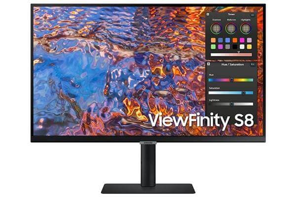 מסך מחשב Samsung S27B800PXP ''27 - 4K UHD