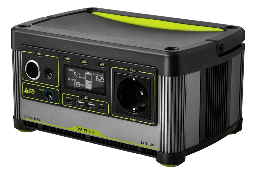 תחנת כוח ניידת GOALZERO YETI500X