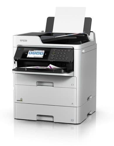 מדפסת הזרקת דיו - WorkForce Pro WF-C579RDTWF