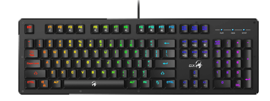 מקלדת גיימינג Genius SCORPION K10