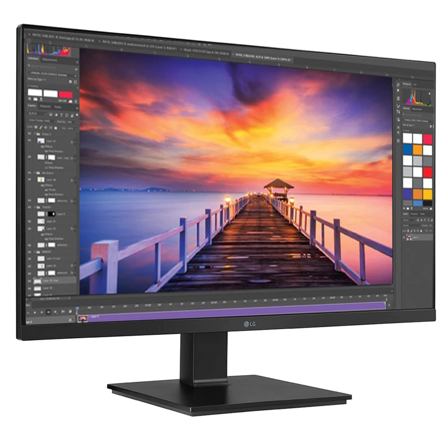 מסך מחשב LG 27BL650C-B ''27 - Full HD