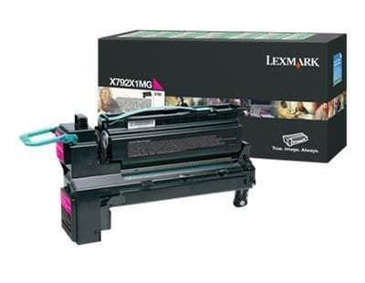טונר Lexmark X792X1MG