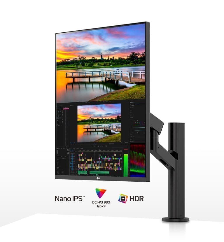מסך מחשב בגודל כפול LG 28MQ780-B ''27.6