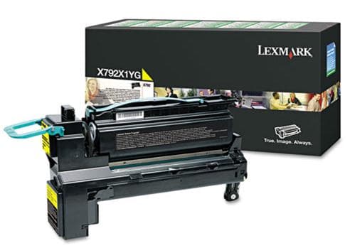 טונר Lexmark X792X1YG
