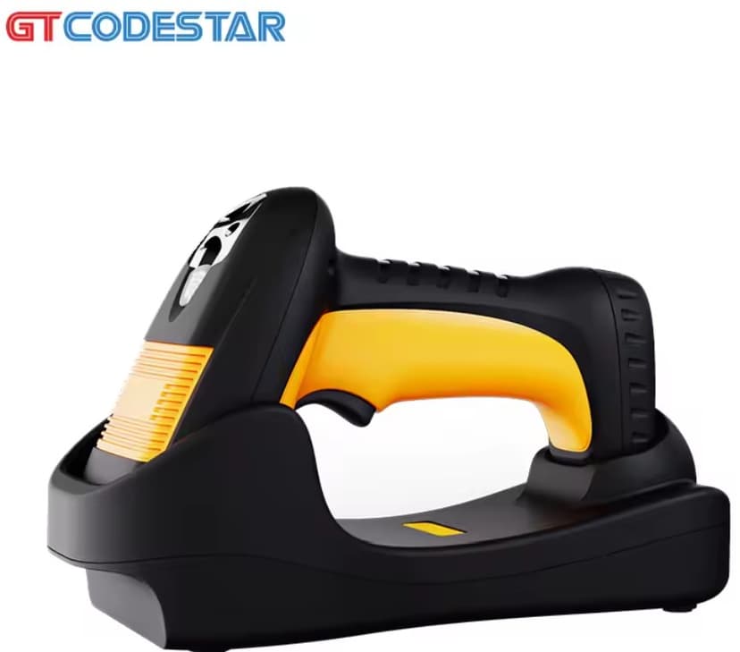 קורא ברקודים אלחוטי X-6301B 2D Industrial Wireless GTCODESTAR