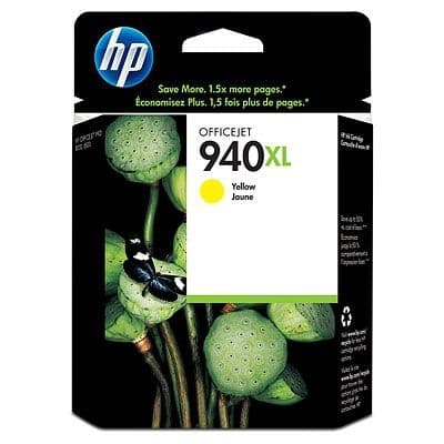 ראש דיו צהוב HP 940XL C4909AE