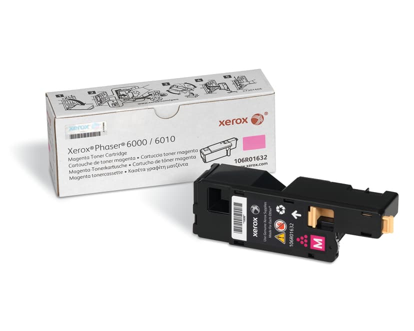 טונר אדום למדפסות XEROX 6015/6010/6000