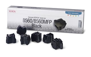 דיו מוצק מקורי שחור Xerox 8560 108R00768