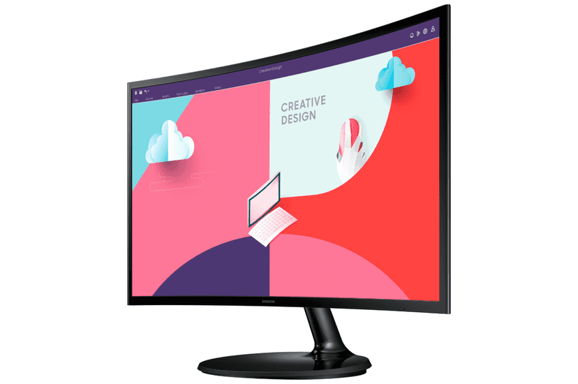 מסך מחשב קעור Samsung S24C360EAM ''23.5 - Full HD
