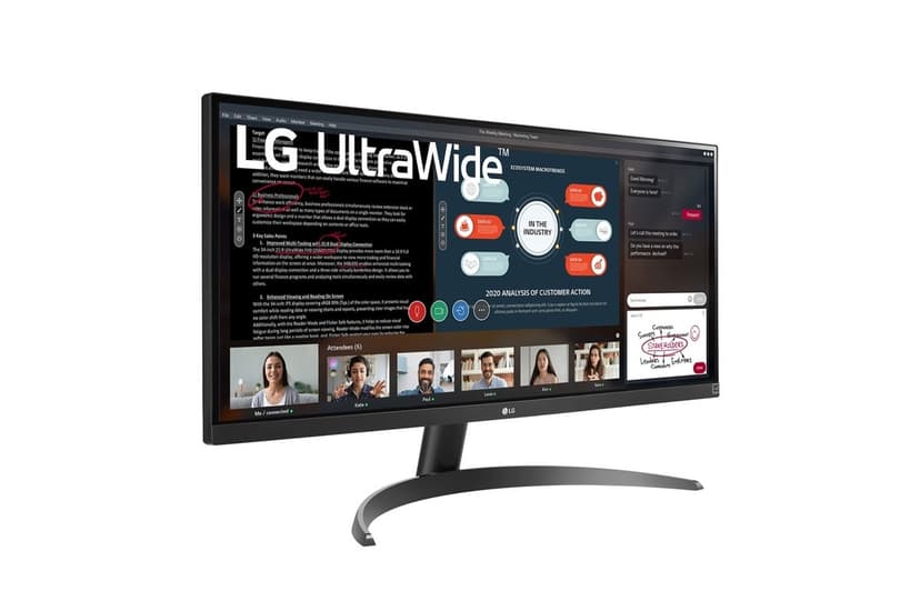 מסך מחשב 34WP500-B ''34 - UltraWide™ Full HD