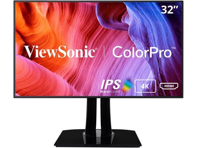 מסך מחשב ViewSonic VP3268-4K - ''32 4K
