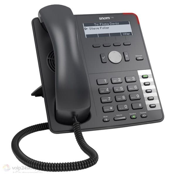 טלפון שולחני משרדי snom D712