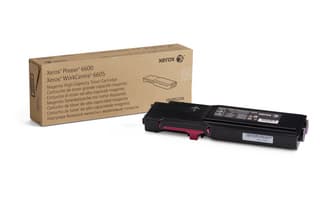 טונר מקורי אדום XEROX PHASER 6600 / WC 6605