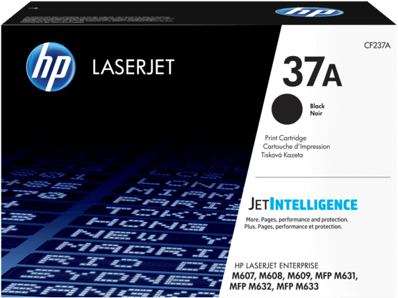 מחסנית טונר HP 37A