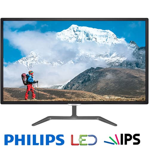 מסך מחשב "31.5 Philips LED IPS 323E7QDAB