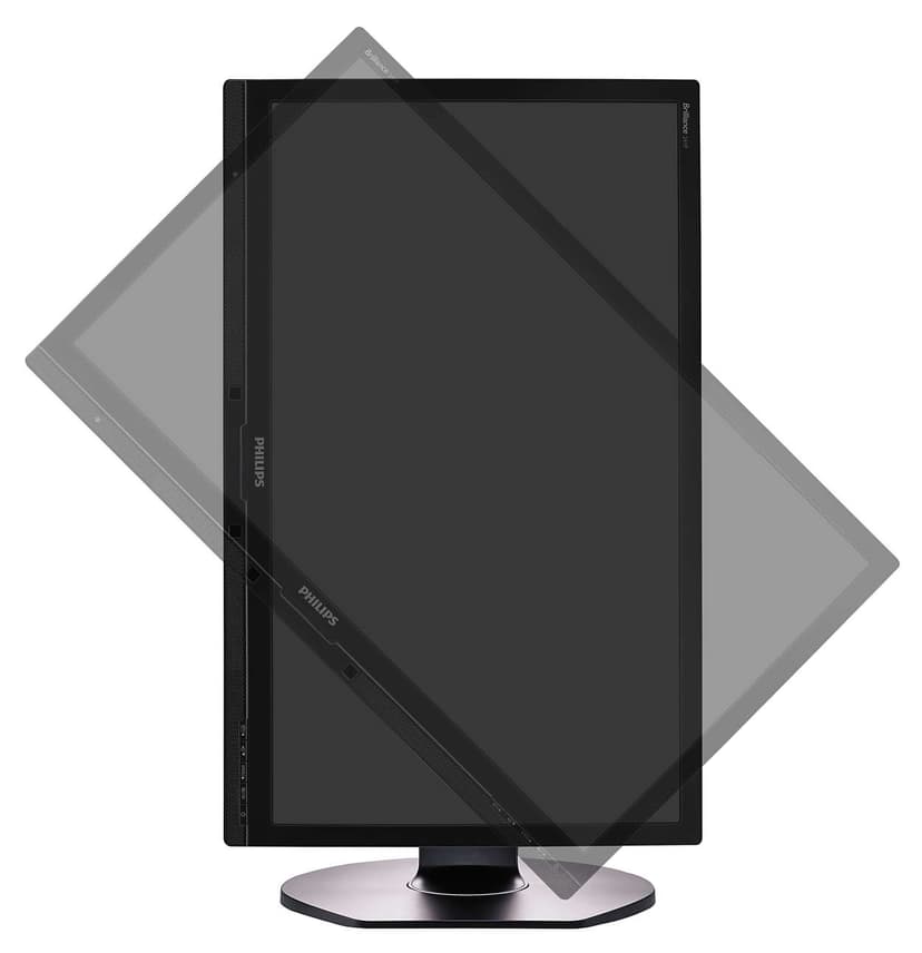 מסך מחשב "PHILIPS 241P6EPJEB 23.8