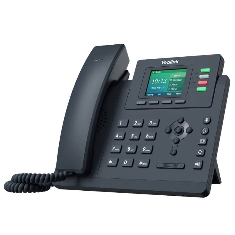 טלפון שולחני Yealink SIP-T33G