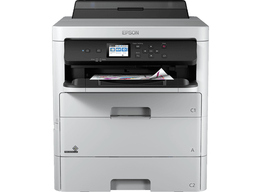 מדפסת הזרקת דיו - WorkForce Pro WF-C529RDTW