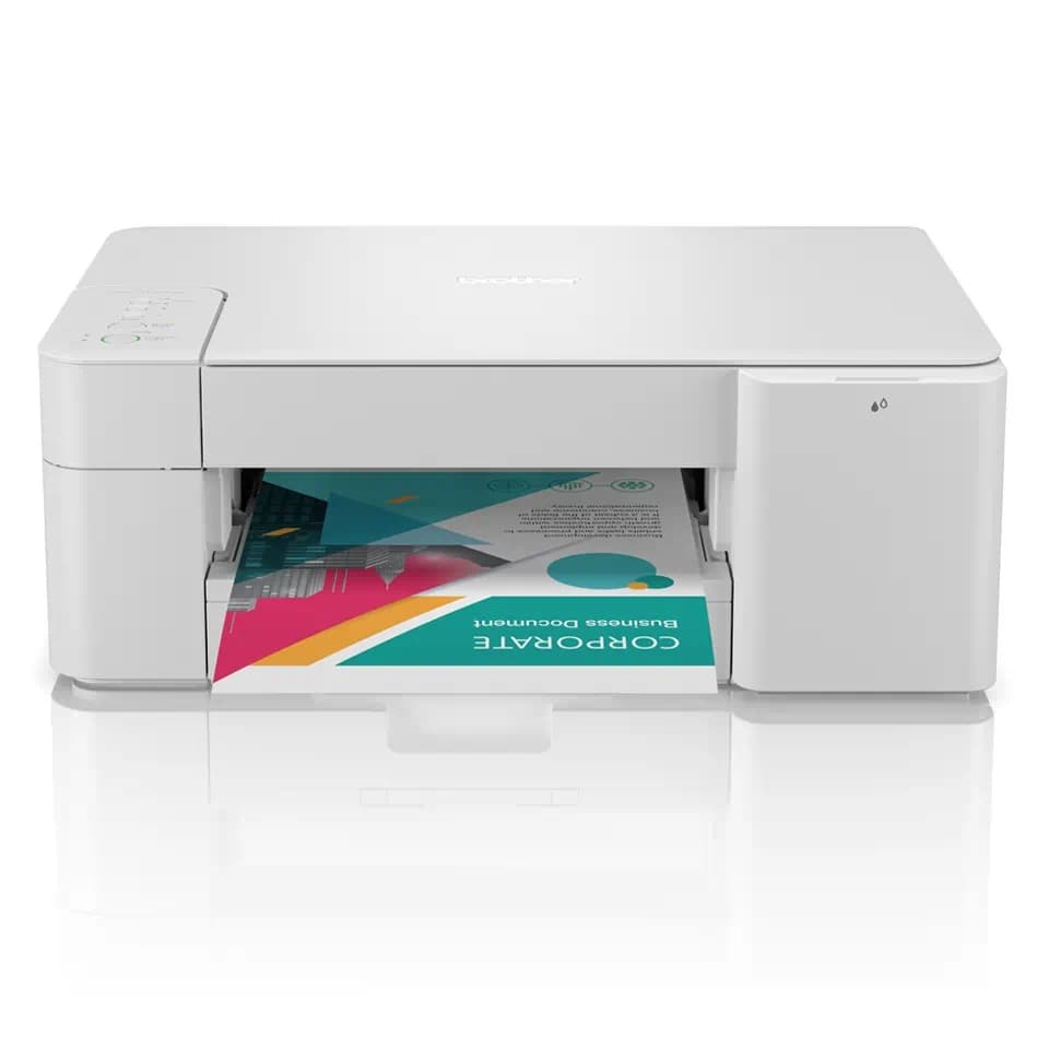 מדפסת דיו ניידת רב-תכליתית עם brother DCP-J1200W WiFi