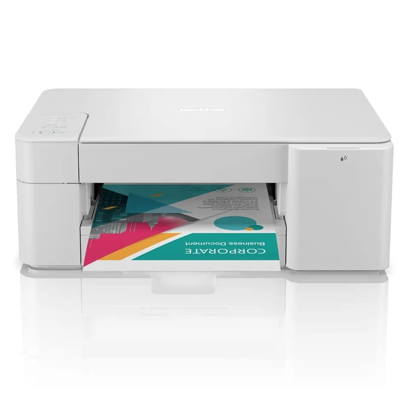 מדפסת דיו ניידת רב-תכליתית עם brother DCP-J1200W WiFi