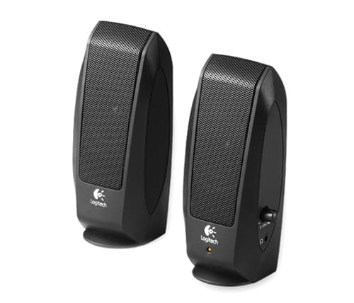 רמקולים למחשב Logitech S120 2.0 Retail