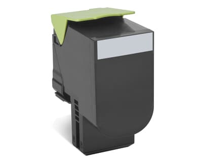 טונר שחור מקורי 80C8HK0 Lexmark CX410 CX510