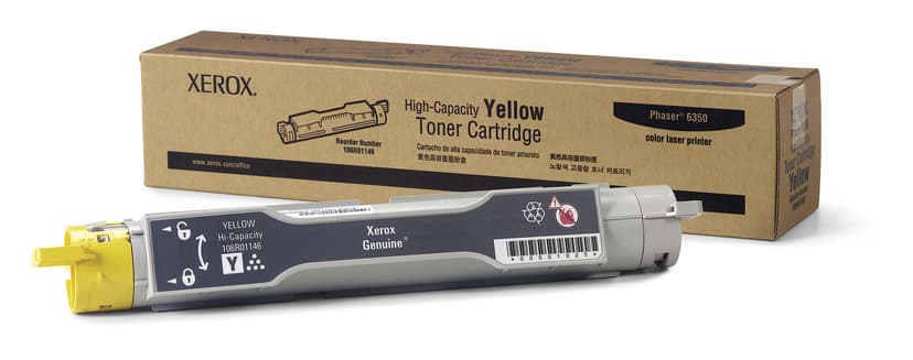טונר צהוב מקורי Xerox 106R01146 זירוקס