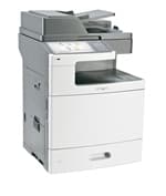 מדפסת לייזר משולבת צבעונית ומהירה תוצרת Lexmark דגם X792de