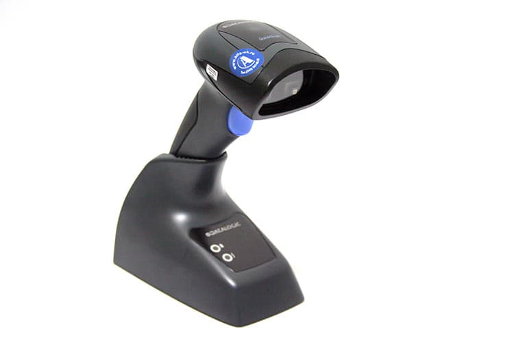 ‏קורא ברקוד אלחוטי 2D Datalogic QBT2430