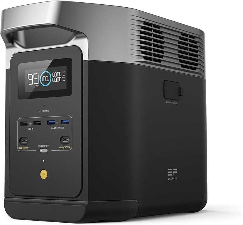 תחנת כוח ניידת ECOFLOW EFDELTA2