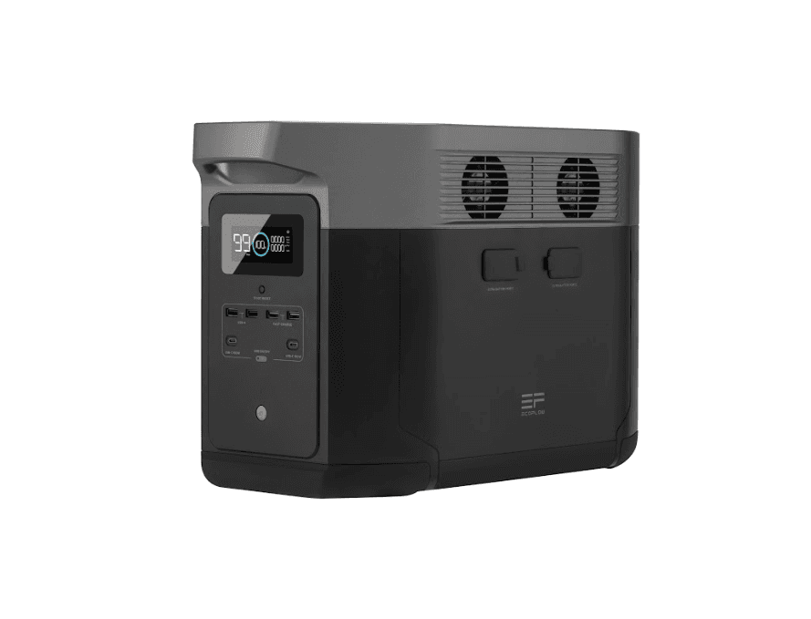 תחנת כח ניידת ECOFLOW EFD2000MAX