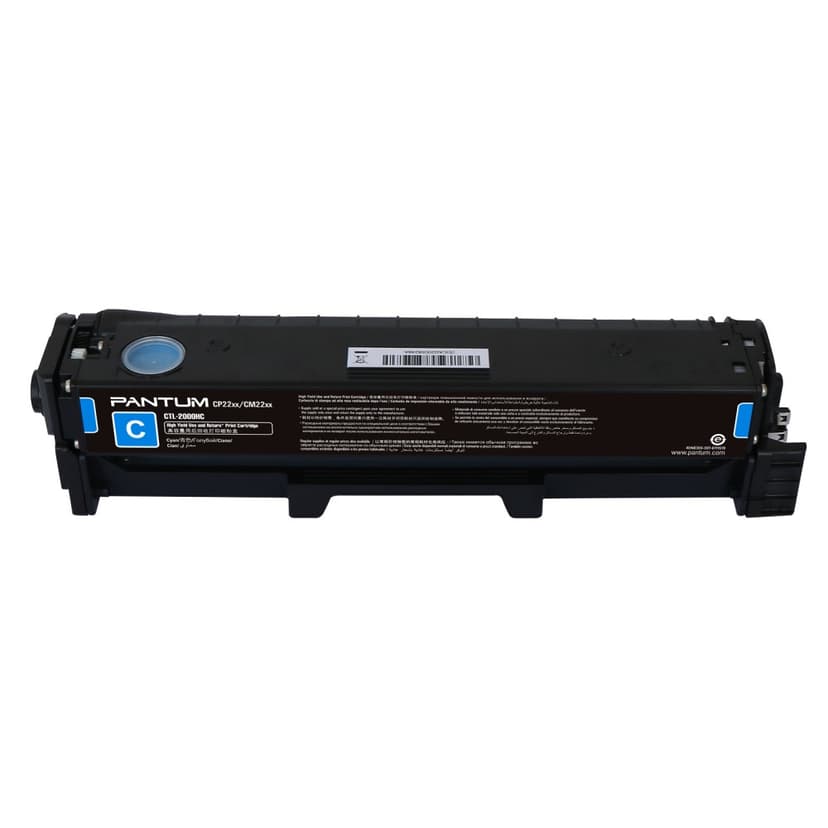 טונר כחול מקורי pantum CTL2000C עד 1,500 דפים