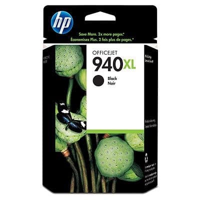 ראש דיו שחור מקורי HP 940XL C4906AE